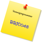 Verenigingsnummer   BBJC048